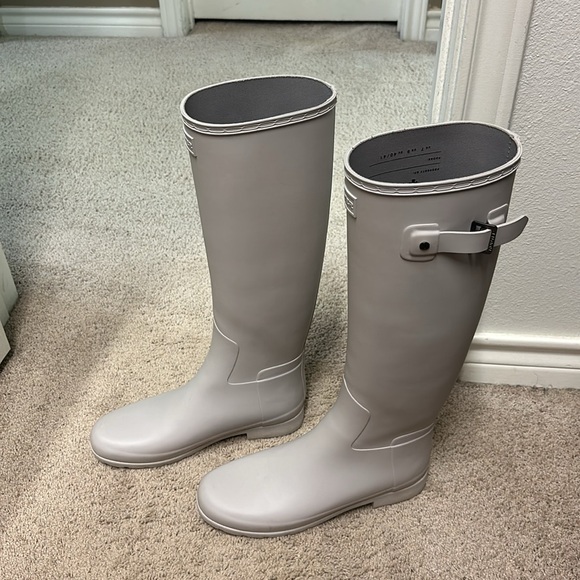 Hunter Tall Original Refined Rainboots - Picture 2 of 7